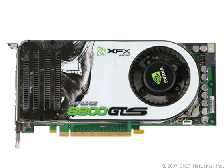GeForce 8800 GTS